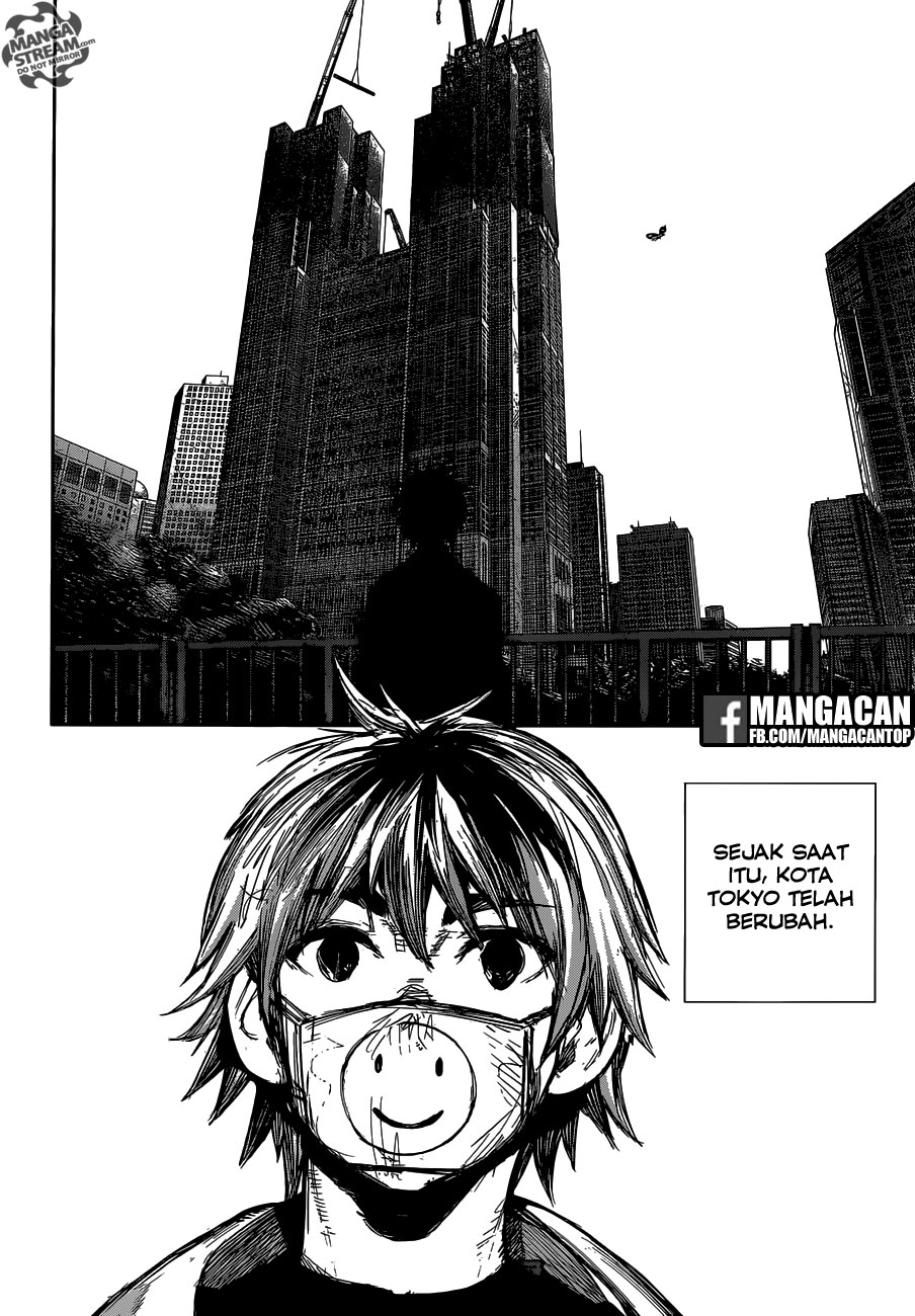 Tokyo Ghoul:re Chapter 179 Gambar 3