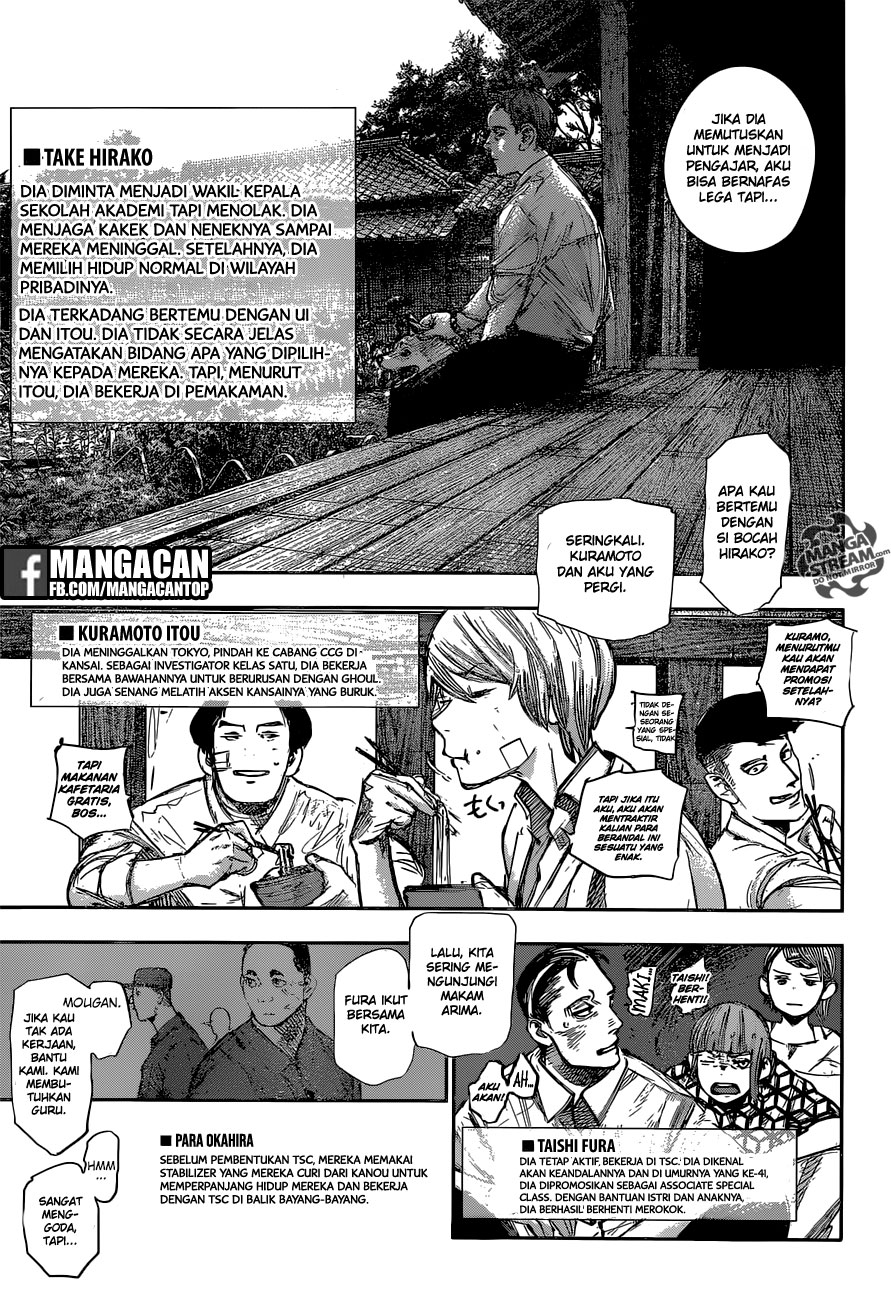 Tokyo Ghoul:re Chapter 179 Gambar 8