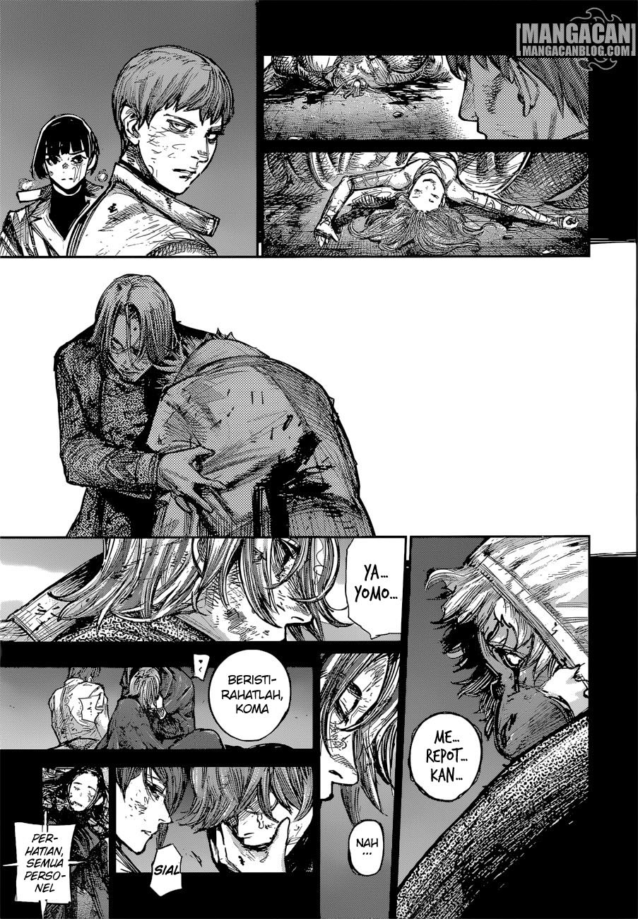 Tokyo Ghoul:re Chapter 178 Gambar 8