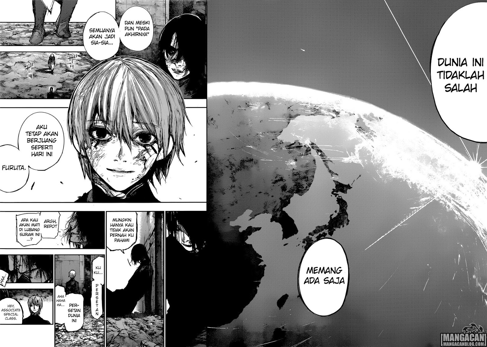 Tokyo Ghoul:re Chapter 176 Gambar 11