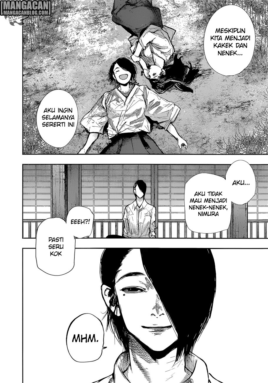 Tokyo Ghoul:re Chapter 176 Gambar 15