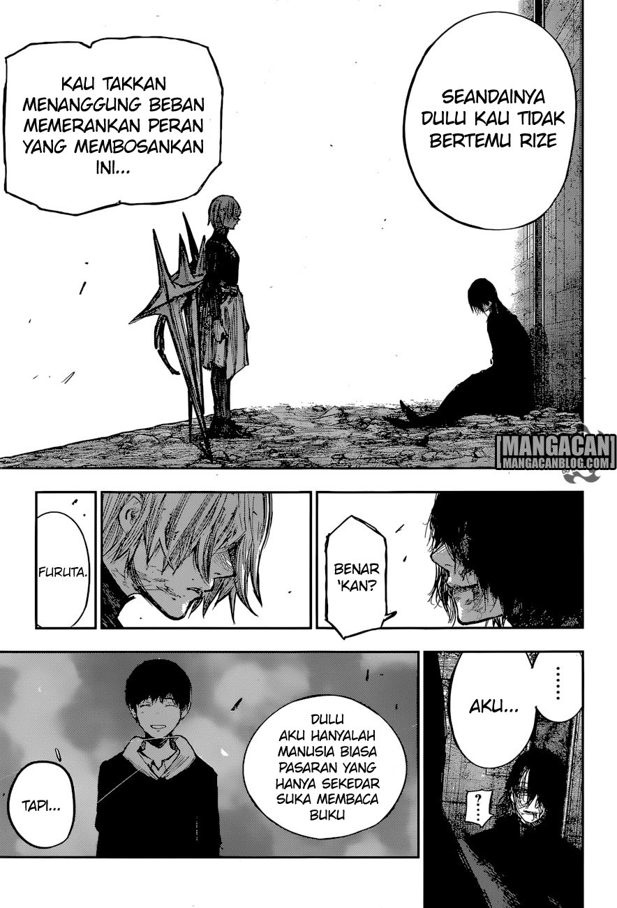 Tokyo Ghoul:re Chapter 176 Gambar 8