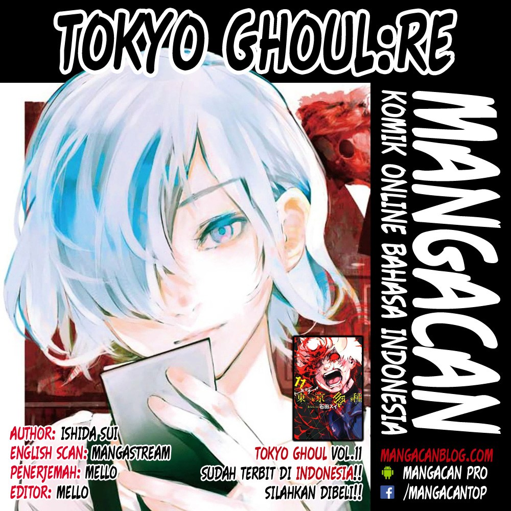 Baca Komik Tokyo Ghoul:re Chapter 175 Gambar 1