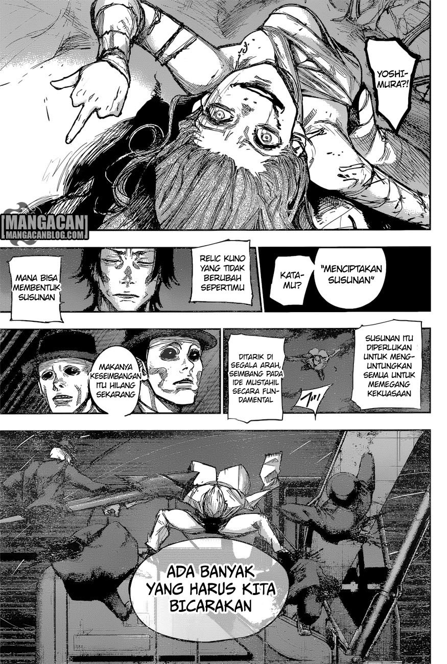 Tokyo Ghoul:re Chapter 175 Gambar 17