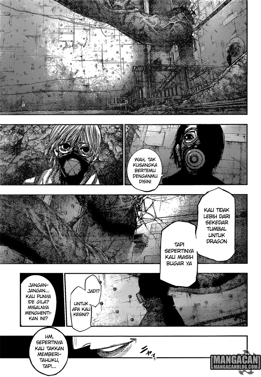 Tokyo Ghoul:re Chapter 172 Gambar 10