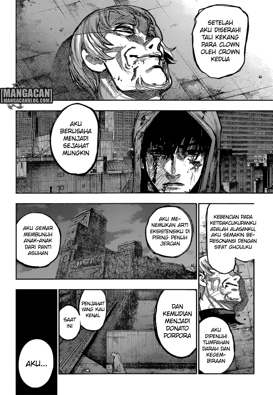 Tokyo Ghoul:re Chapter 172 Gambar 3