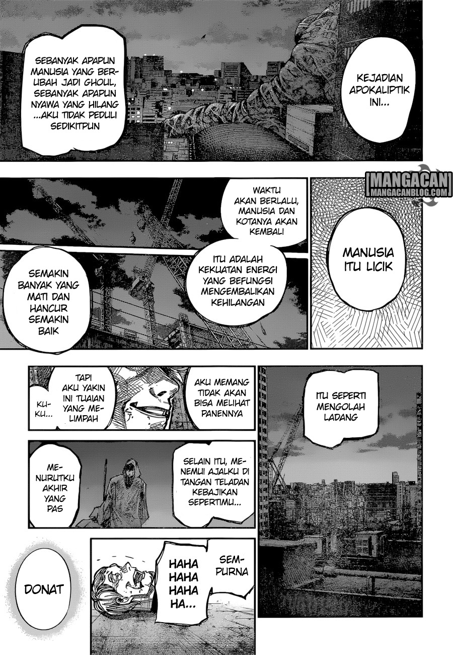 Tokyo Ghoul:re Chapter 172 Gambar 4