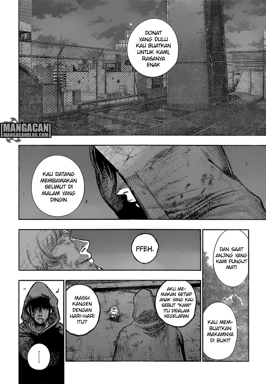 Tokyo Ghoul:re Chapter 172 Gambar 5