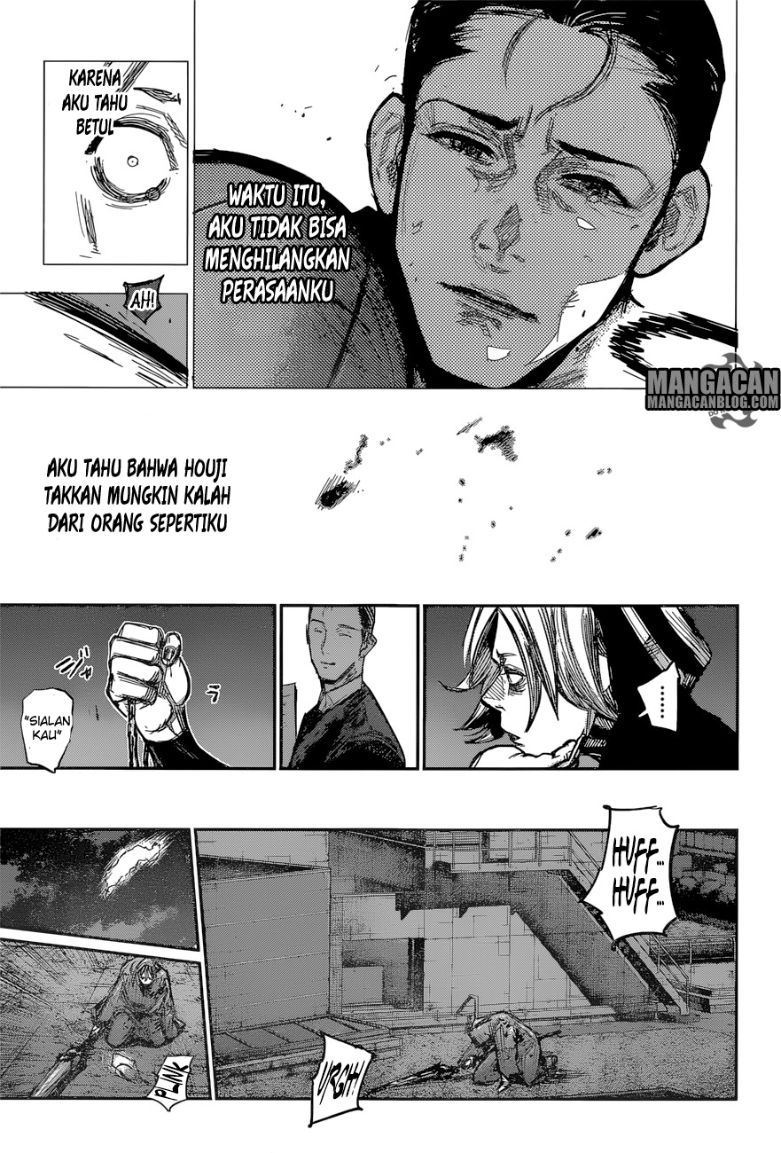 Tokyo Ghoul:re Chapter 171 Gambar 12