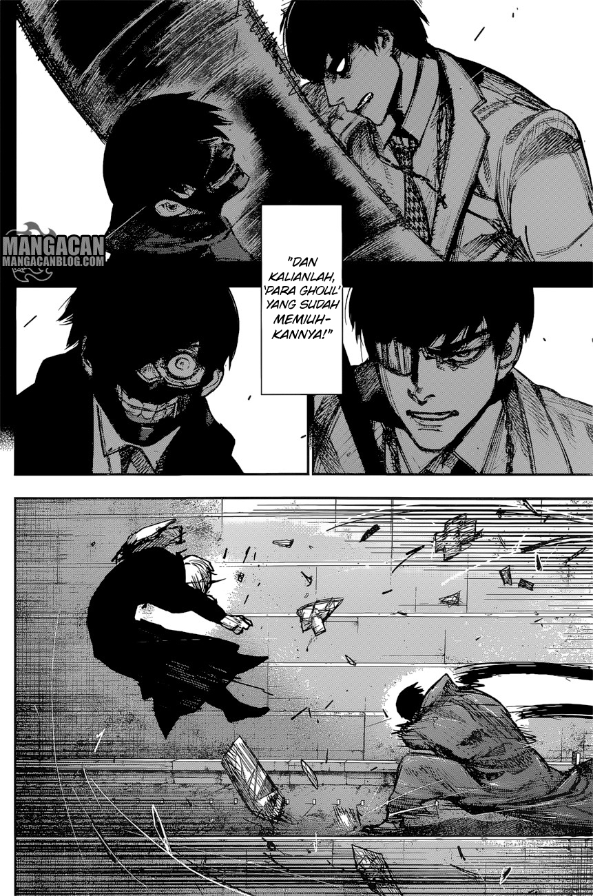 Tokyo Ghoul:re Chapter 171 Gambar 15