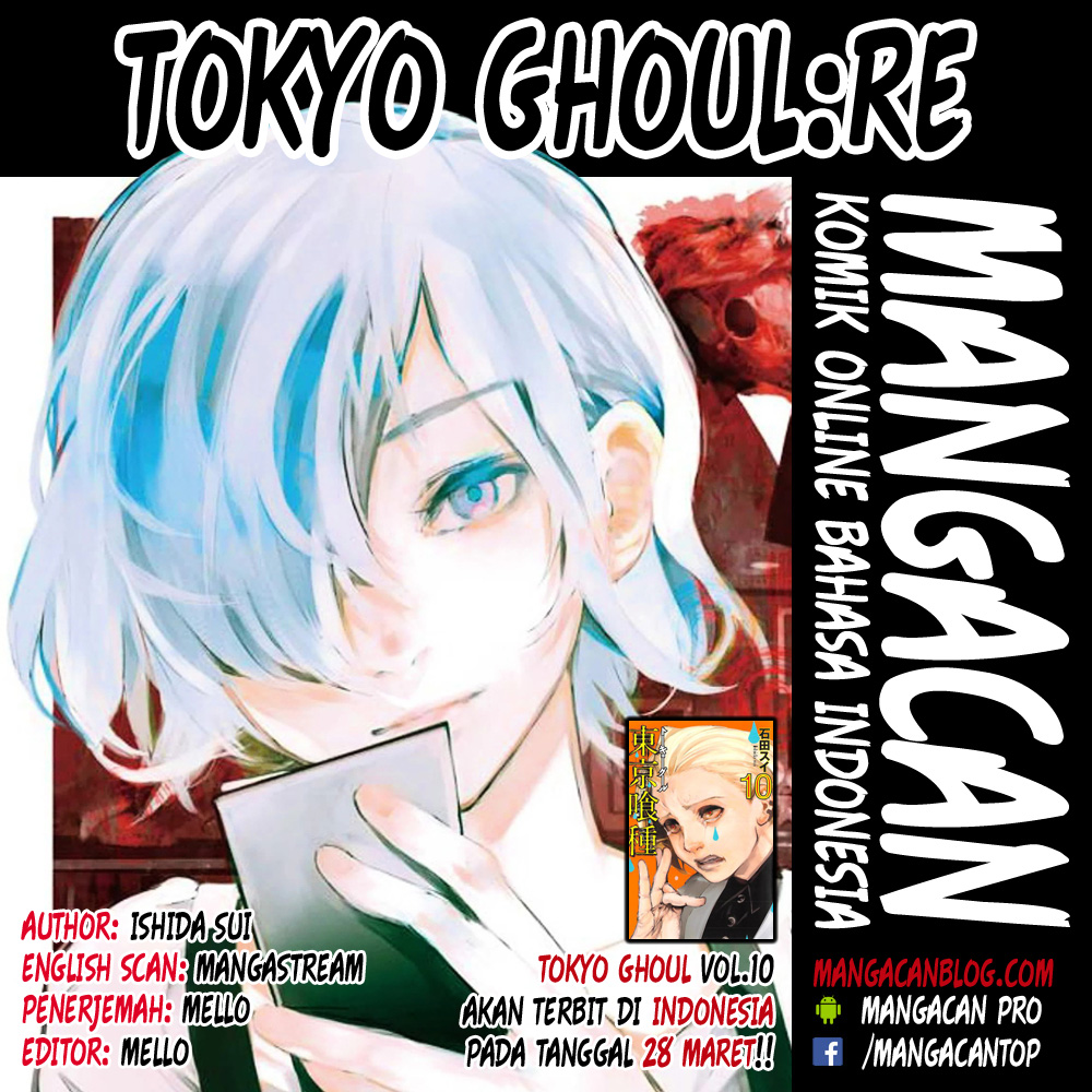 Baca Manga Tokyo Ghoul:re Chapter 171 Gambar 2