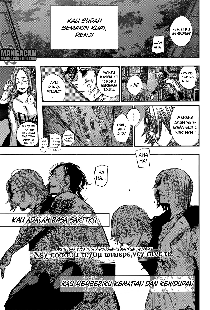 Tokyo Ghoul:re Chapter 171 Gambar 8