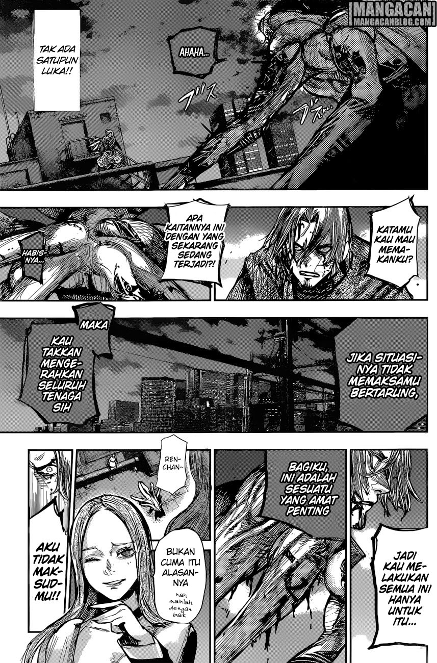 Tokyo Ghoul:re Chapter 170 Gambar 12