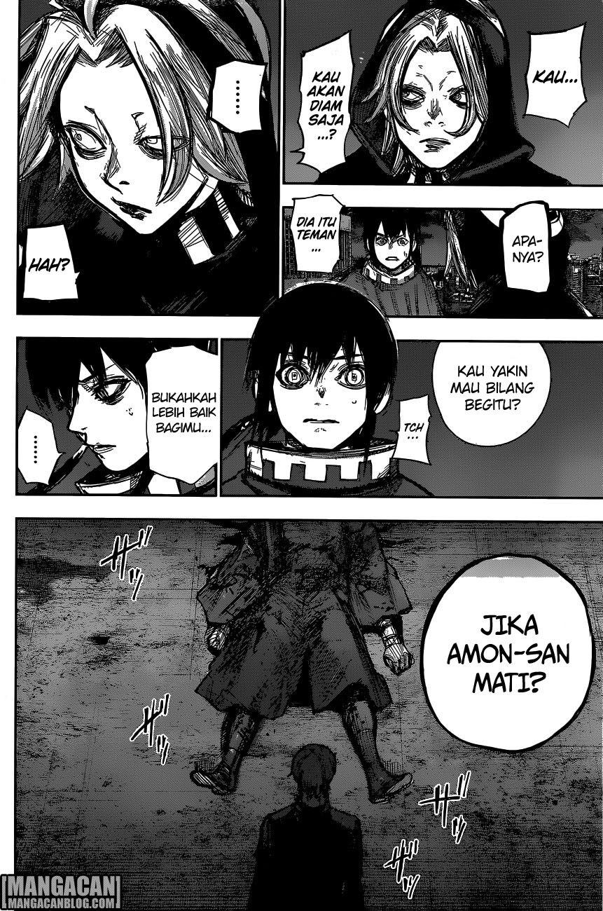 Tokyo Ghoul:re Chapter 170 Gambar 5