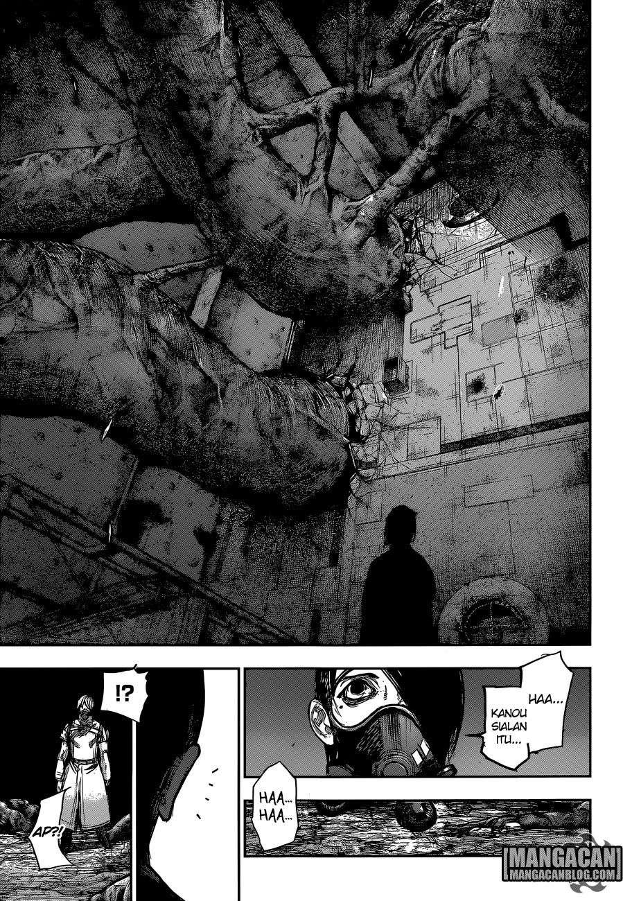 Tokyo Ghoul:re Chapter 169 Gambar 12