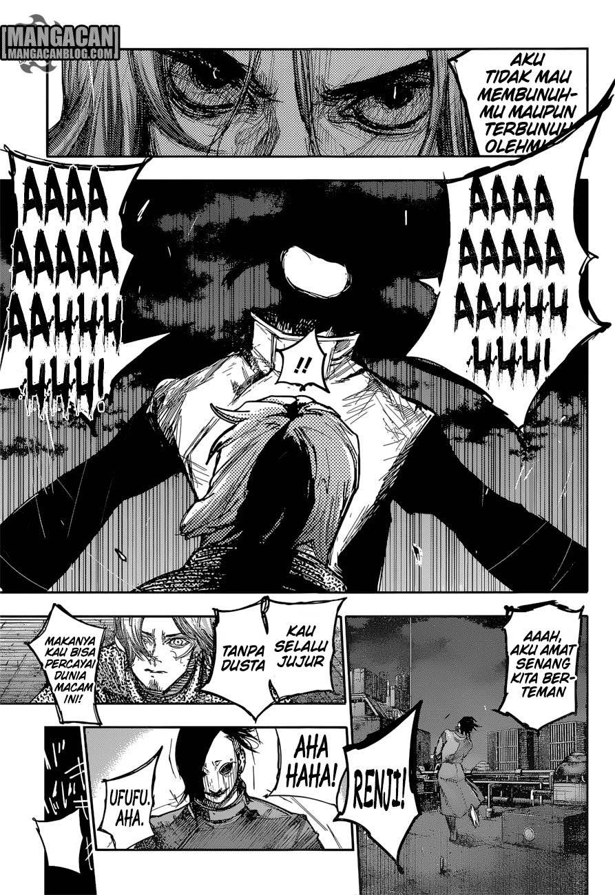 Tokyo Ghoul:re Chapter 169 Gambar 18