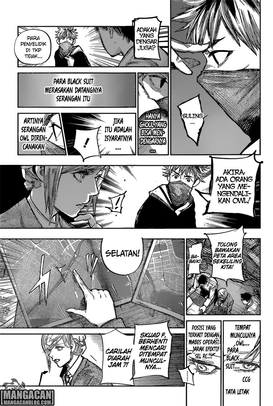 Tokyo Ghoul:re Chapter 168 Gambar 12