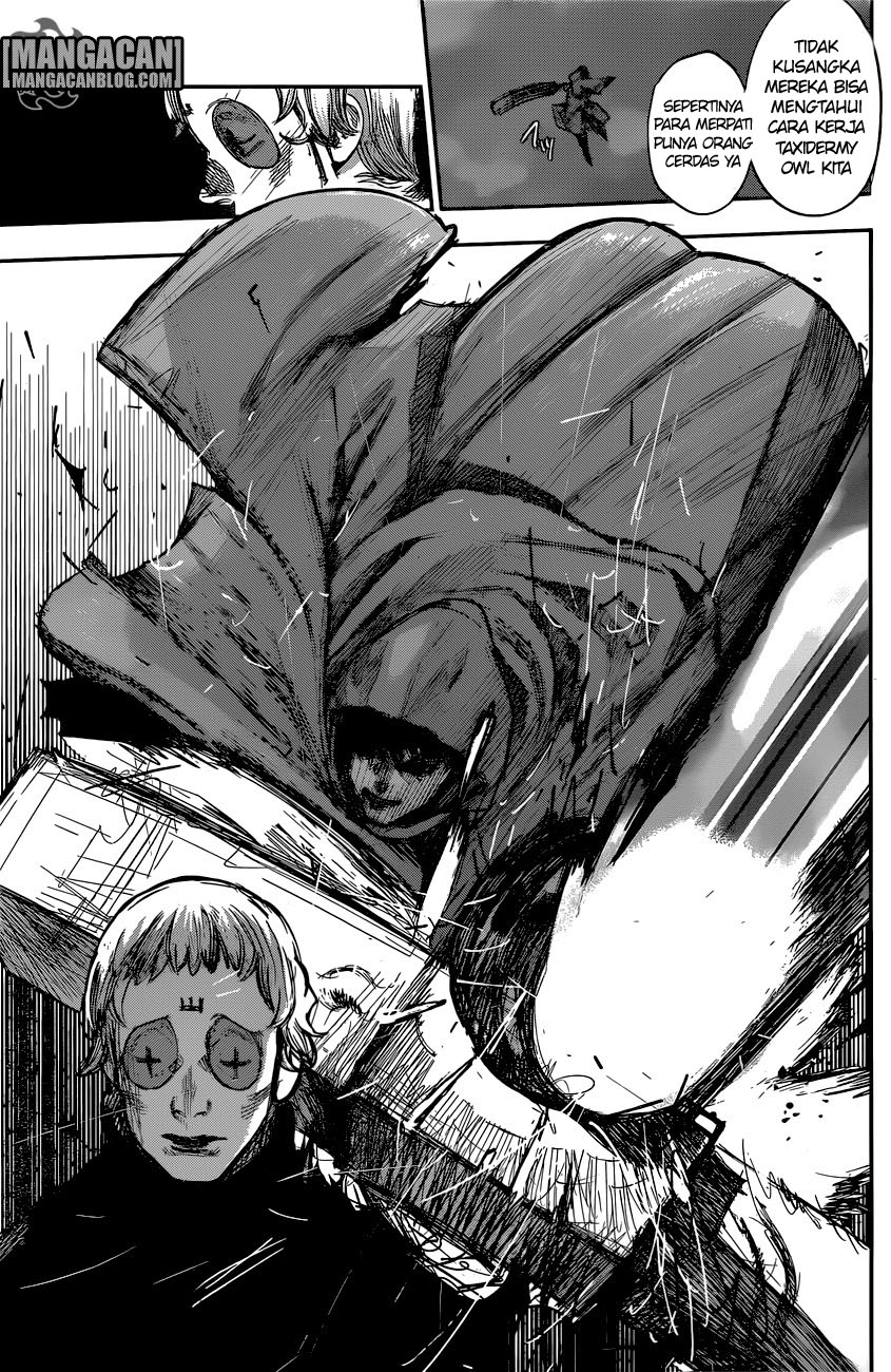 Tokyo Ghoul:re Chapter 168 Gambar 16