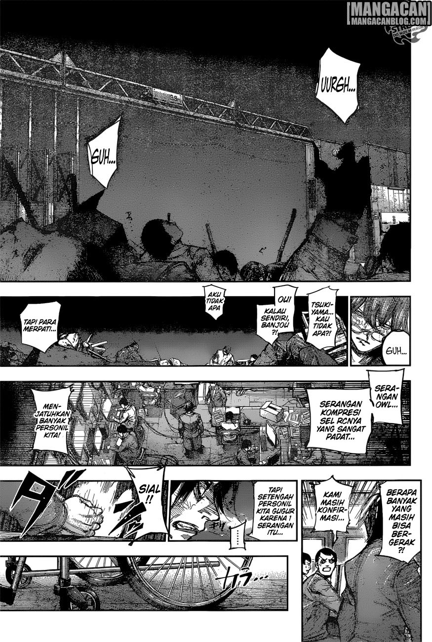 Tokyo Ghoul:re Chapter 168 Gambar 6