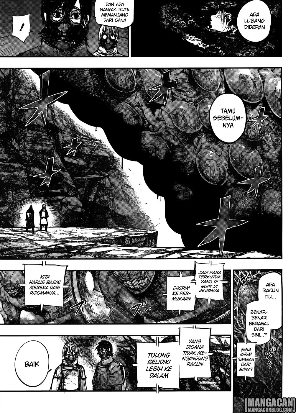 Tokyo Ghoul:re Chapter 167 Gambar 15