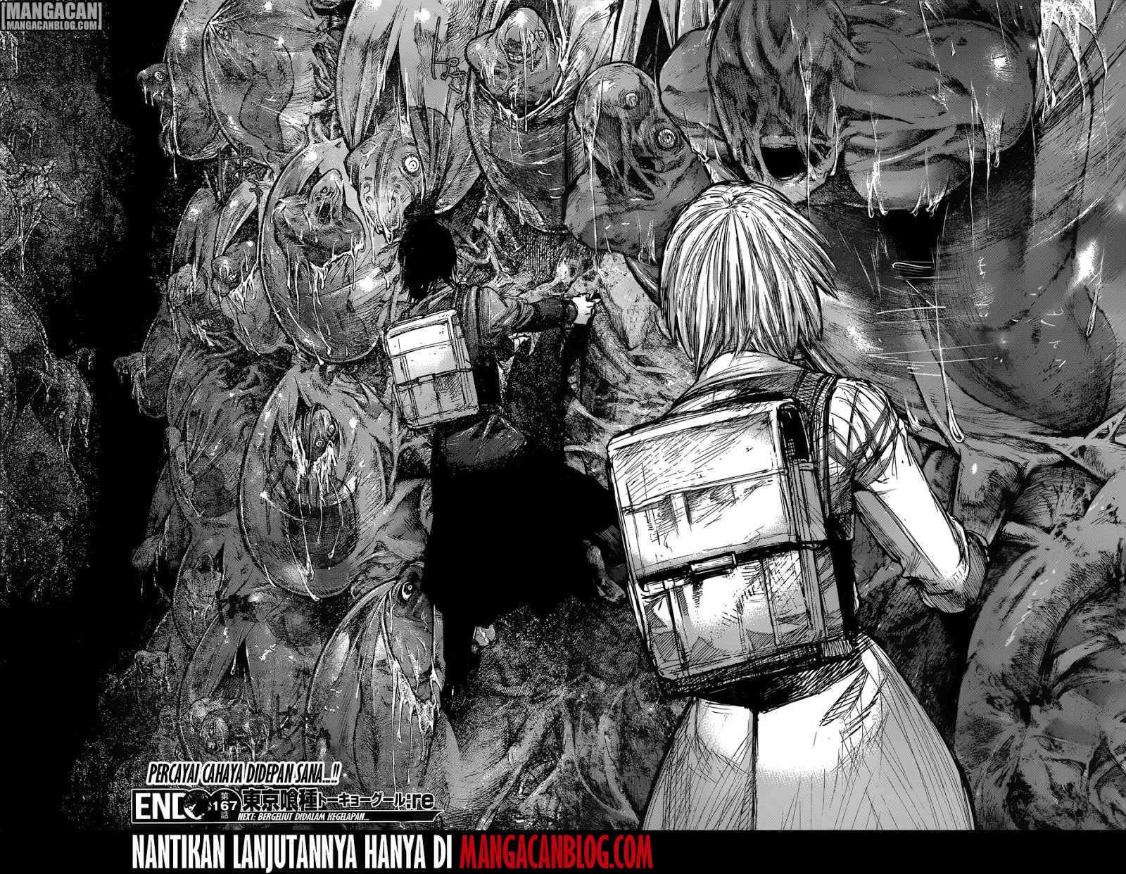 Tokyo Ghoul:re Chapter 167 Gambar 18