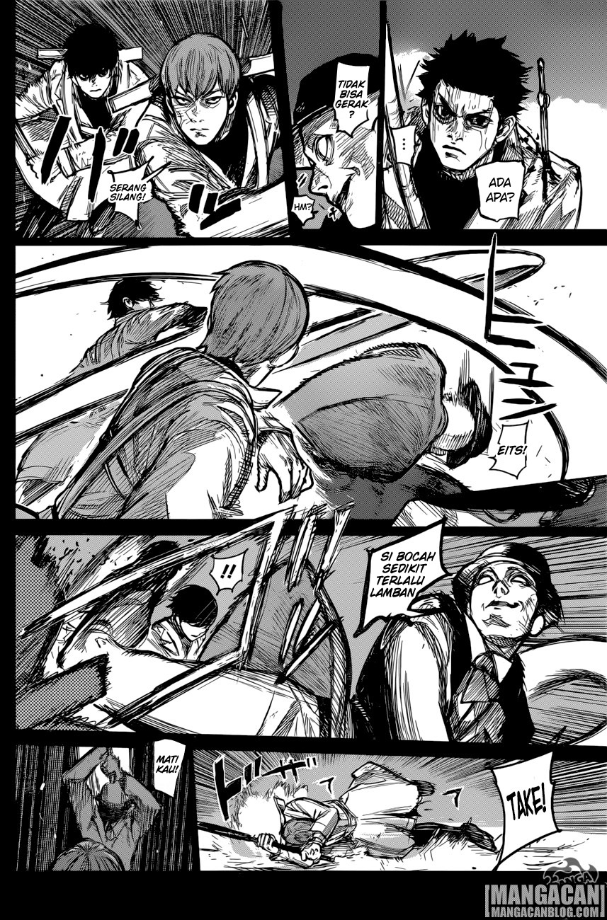 Tokyo Ghoul:re Chapter 166 Gambar 12