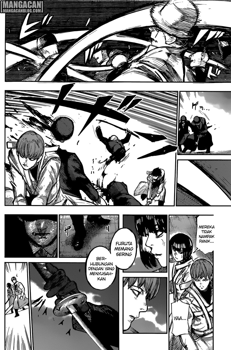 Tokyo Ghoul:re Chapter 165 Gambar 17