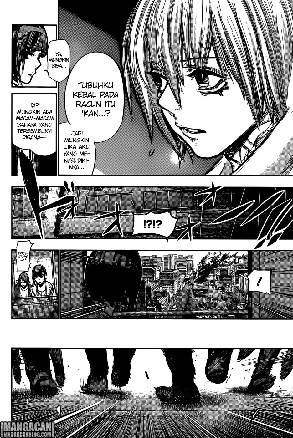 Tokyo Ghoul:re Chapter 165 Gambar 5