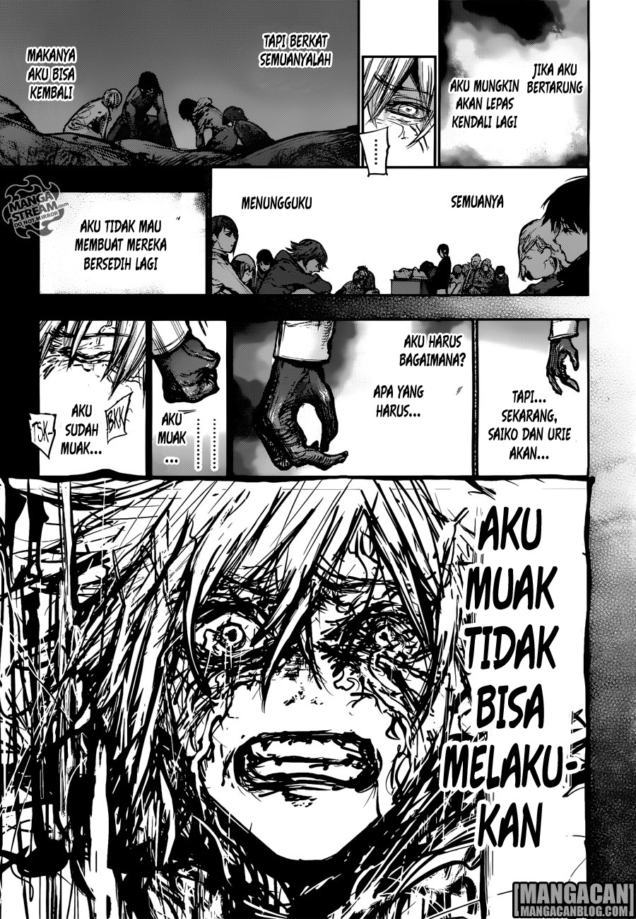 Tokyo Ghoul:re Chapter 164 Gambar 11