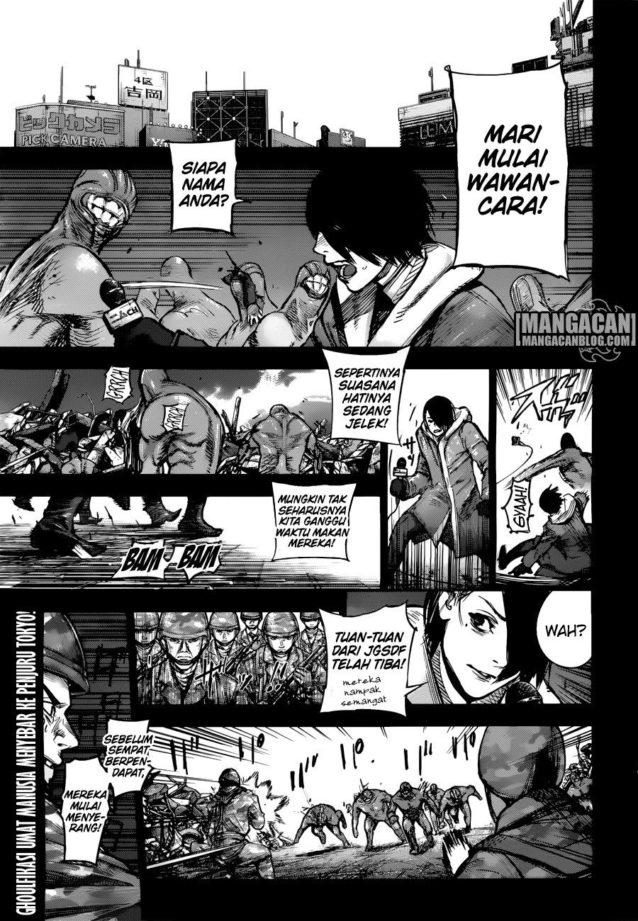 Tokyo Ghoul:re Chapter 164 Gambar 3