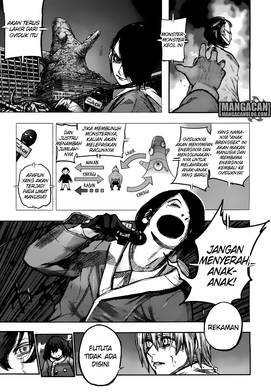 Tokyo Ghoul:re Chapter 164 Gambar 7