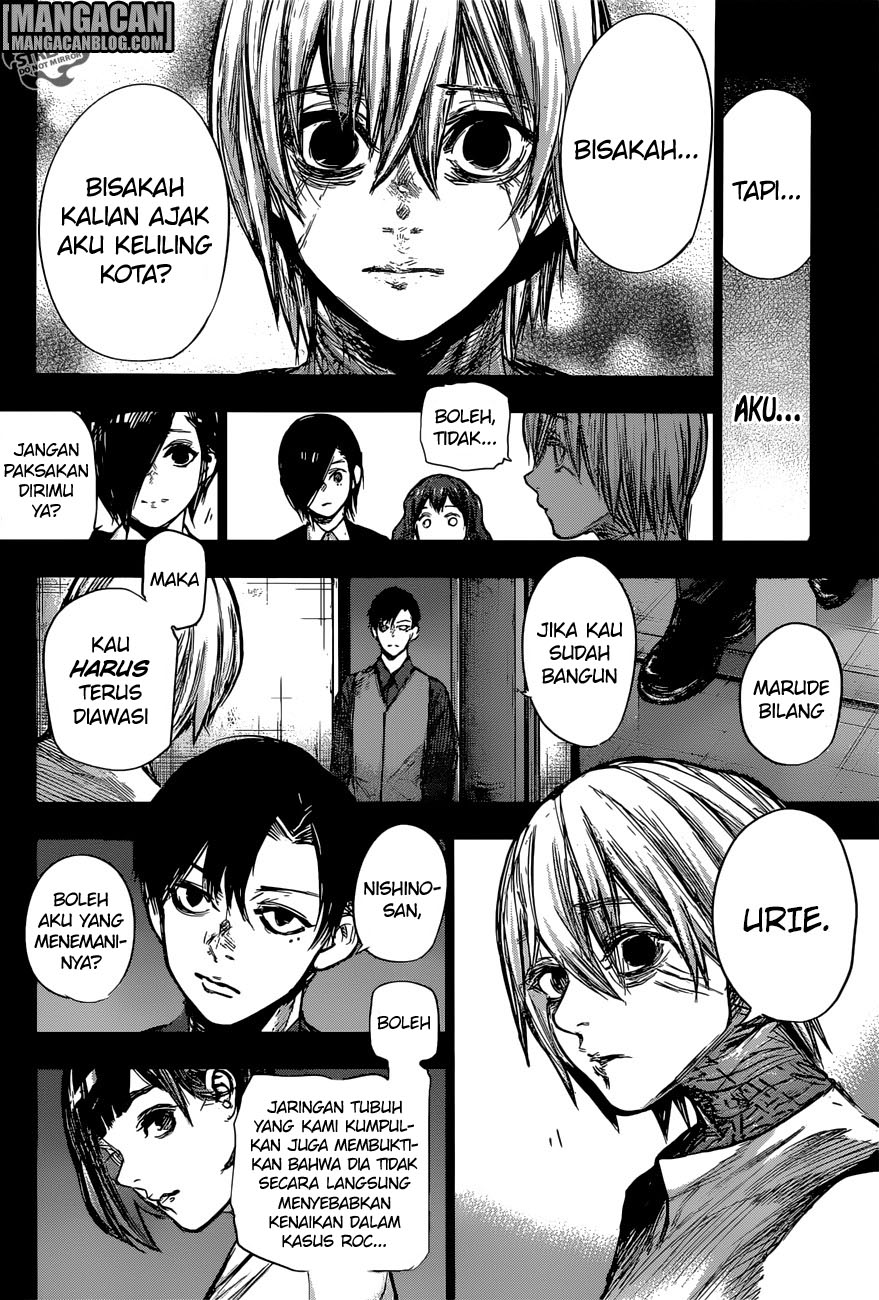 Tokyo Ghoul:re Chapter 163 Gambar 11