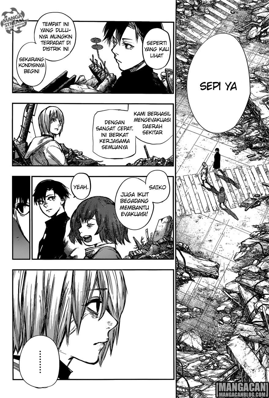 Tokyo Ghoul:re Chapter 163 Gambar 13