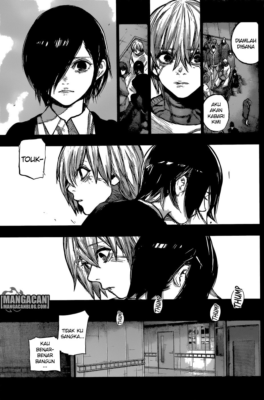 Tokyo Ghoul:re Chapter 163 Gambar 6