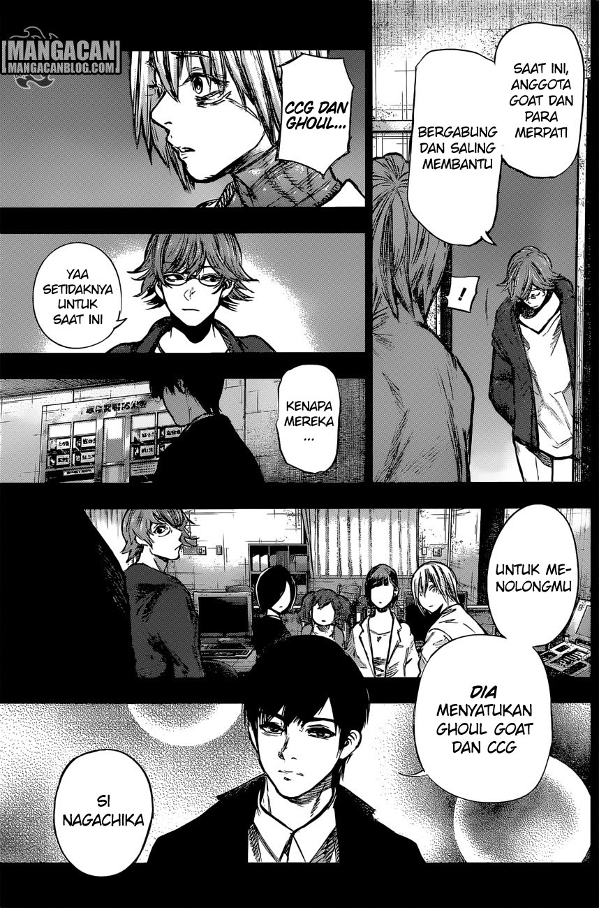 Tokyo Ghoul:re Chapter 163 Gambar 8