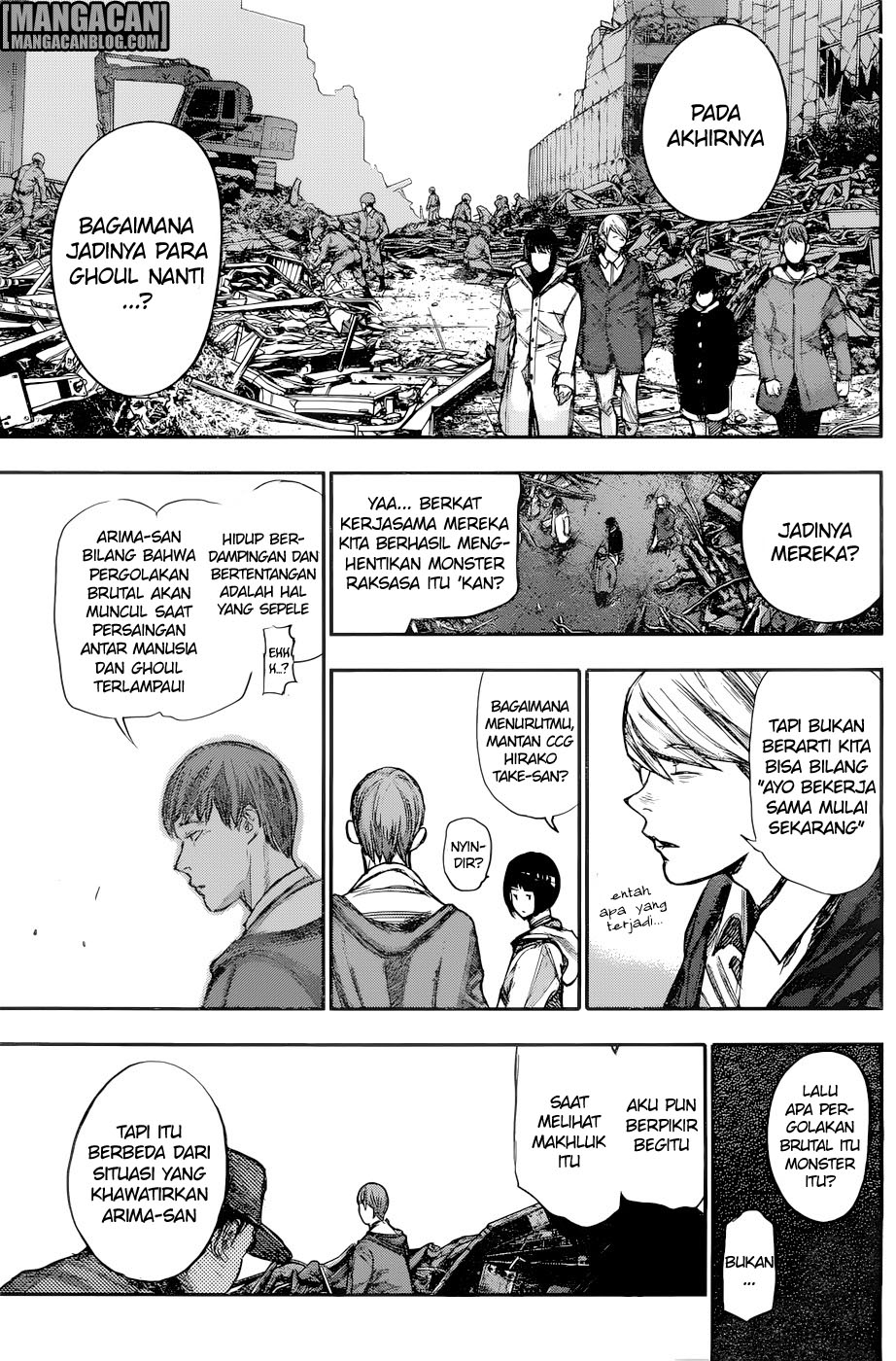 Tokyo Ghoul:re Chapter 162 Gambar 14