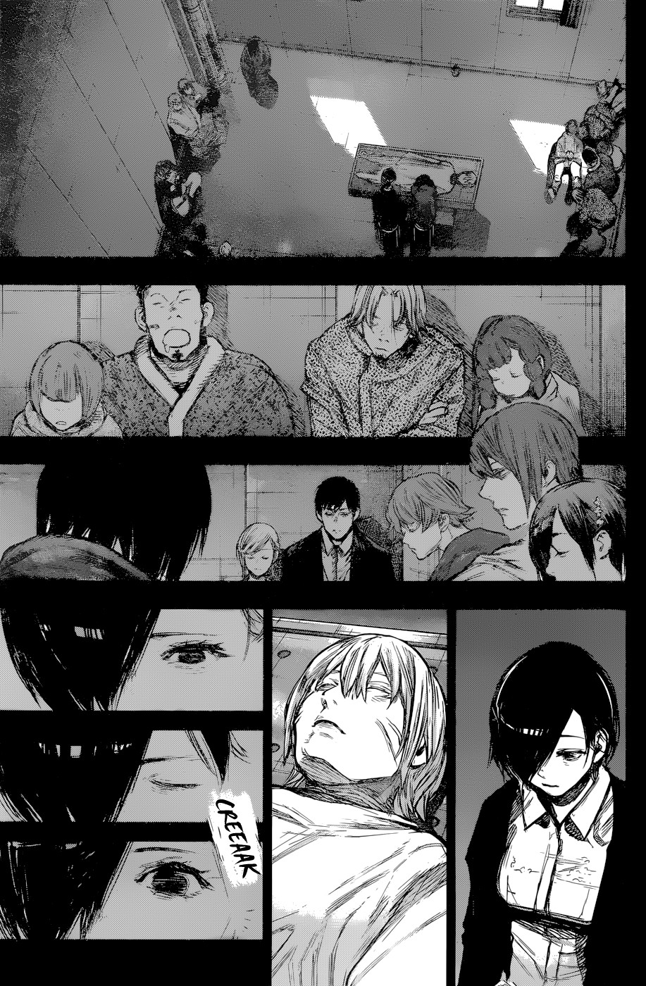 Tokyo Ghoul:re Chapter 162 Gambar 18