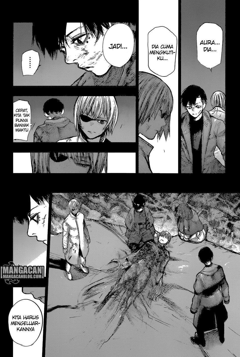 Tokyo Ghoul:re Chapter 161 Gambar 6