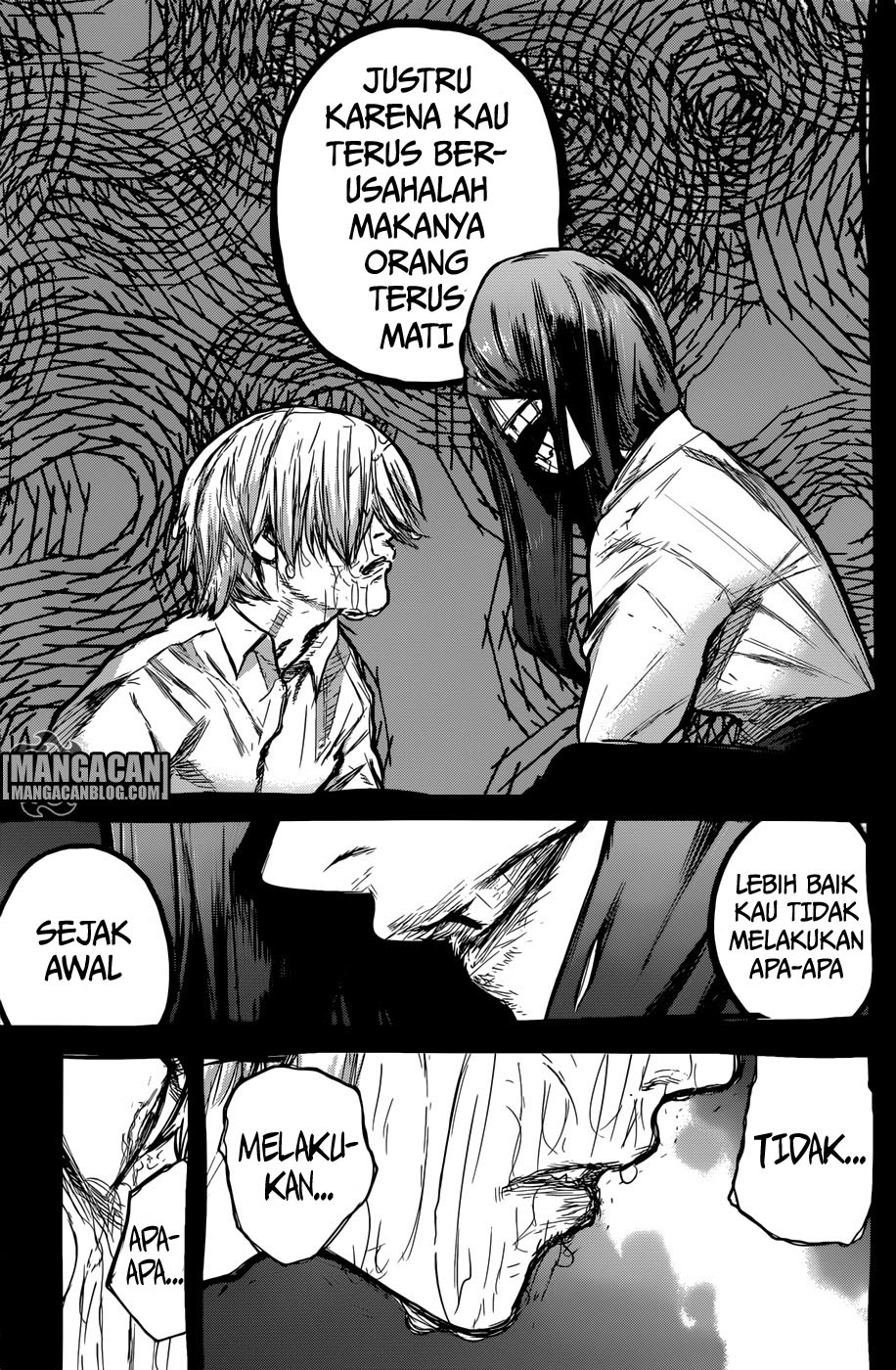 Tokyo Ghoul:re Chapter 158 Gambar 18