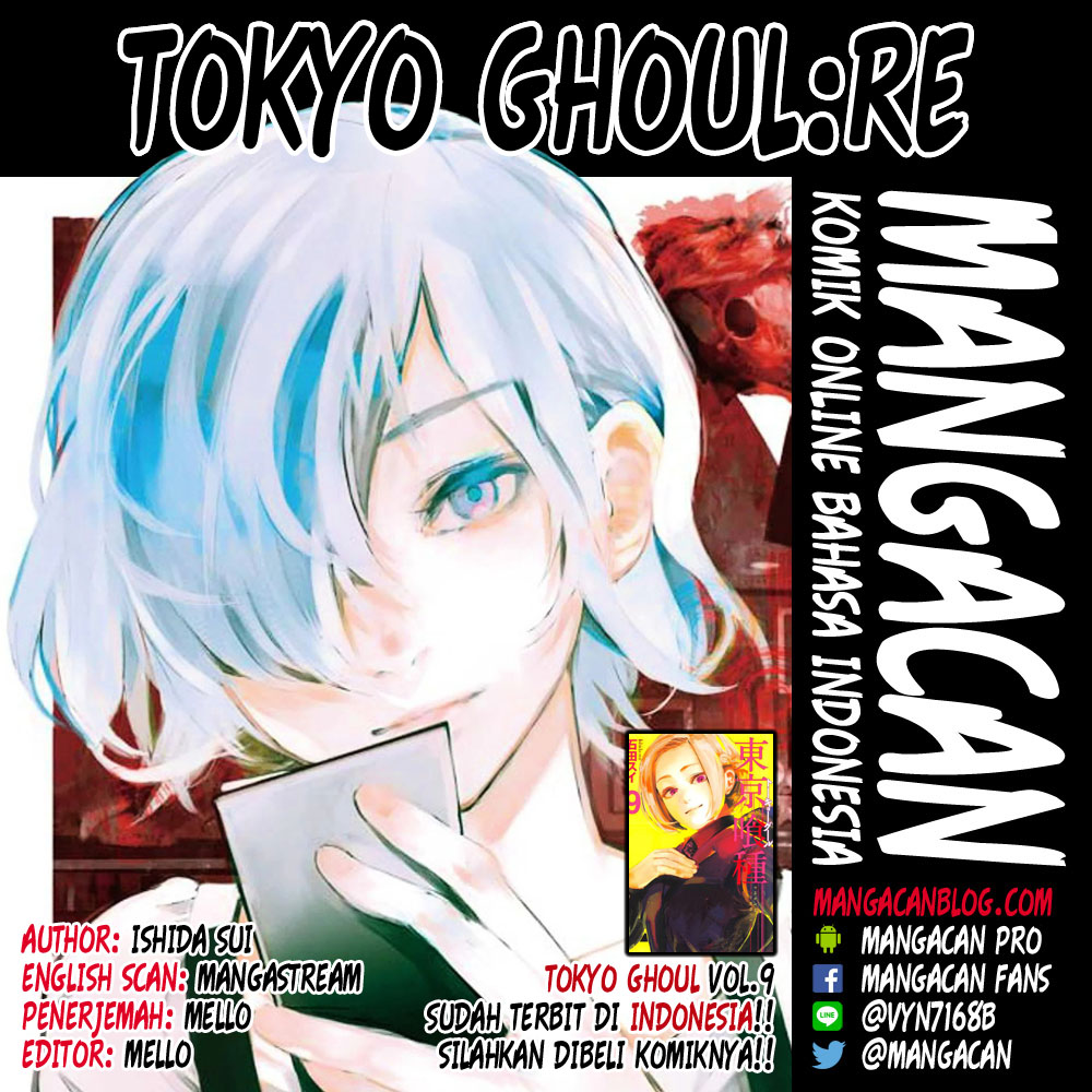 Tokyo Ghoul:re Chapter 158 Gambar 3