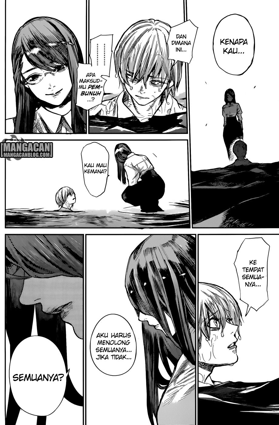 Tokyo Ghoul:re Chapter 158 Gambar 4