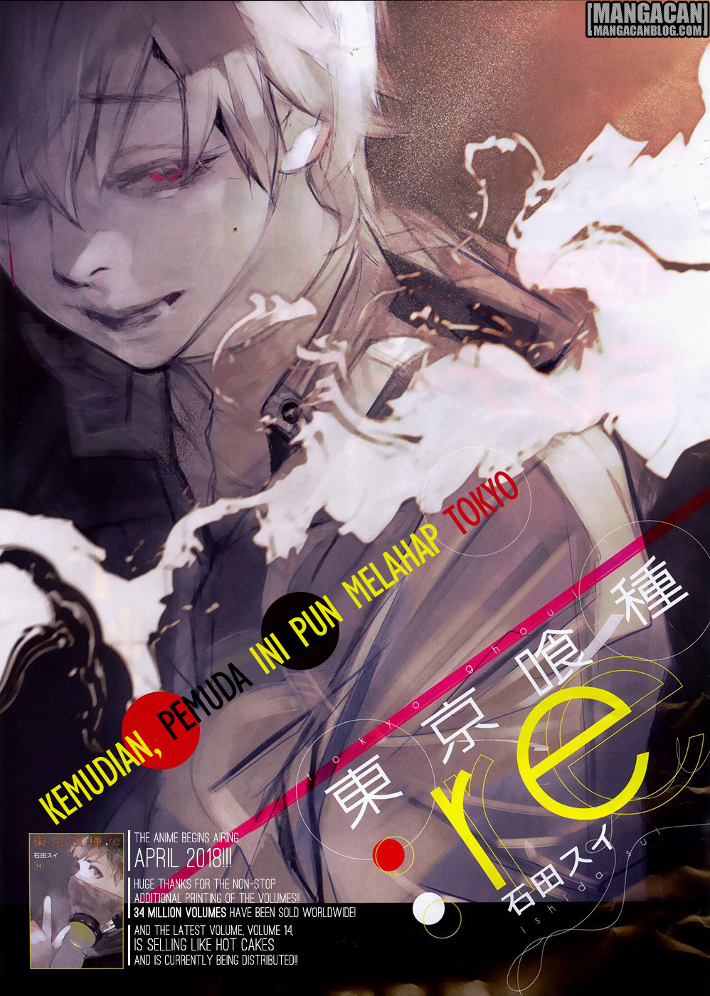 Baca Komik Tokyo Ghoul:re Chapter 157 Gambar 1