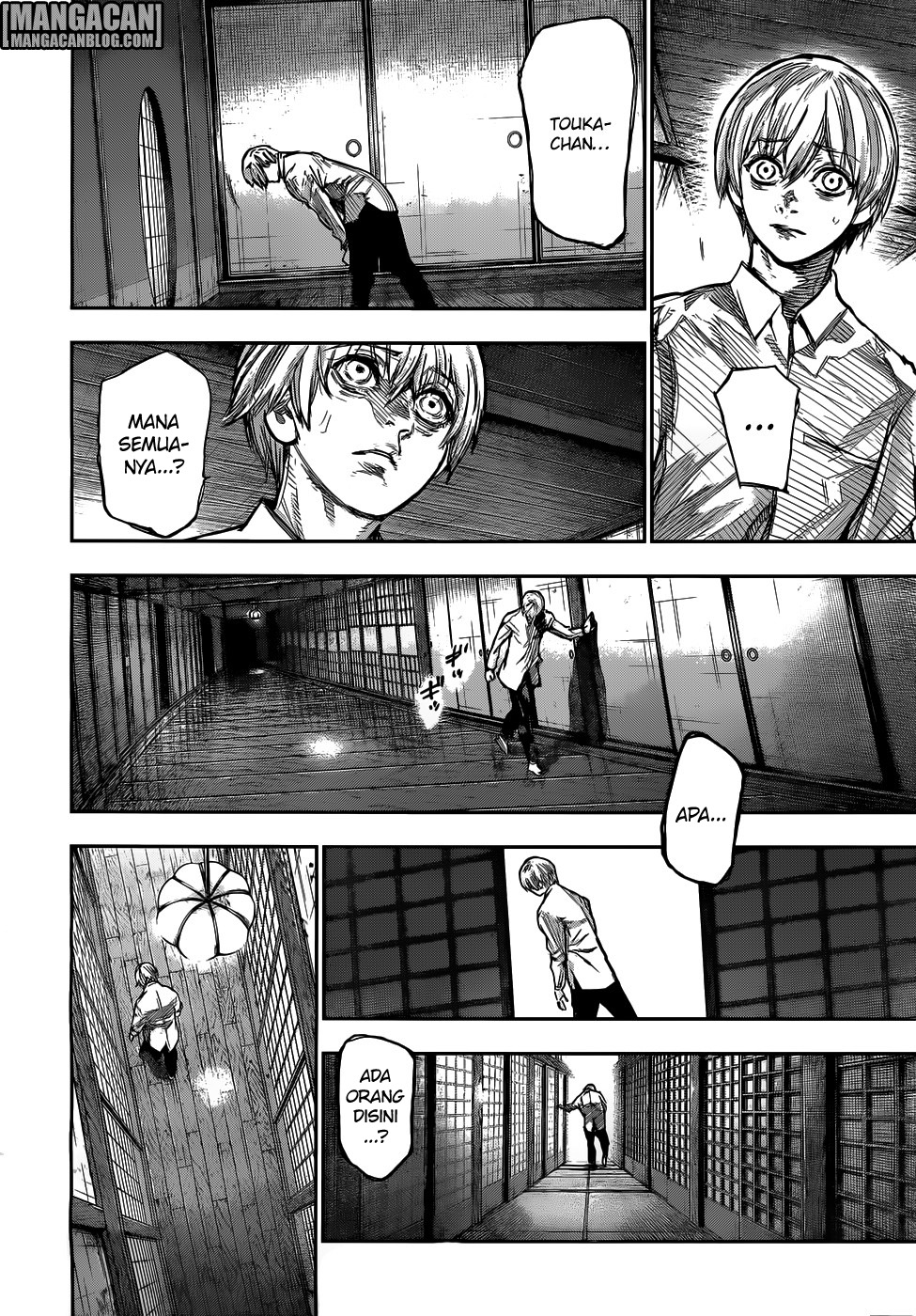 Tokyo Ghoul:re Chapter 157 Gambar 7