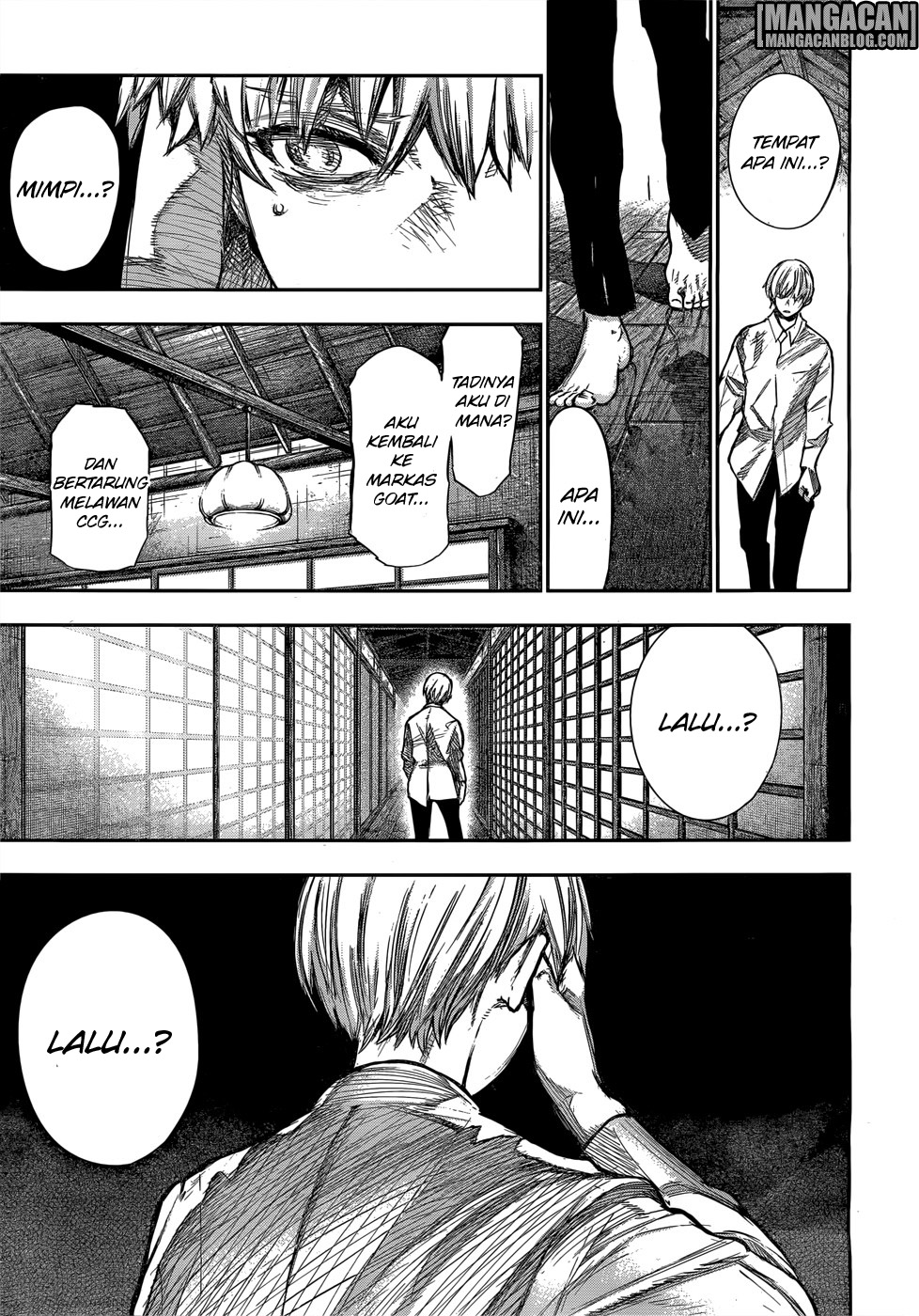 Tokyo Ghoul:re Chapter 157 Gambar 8