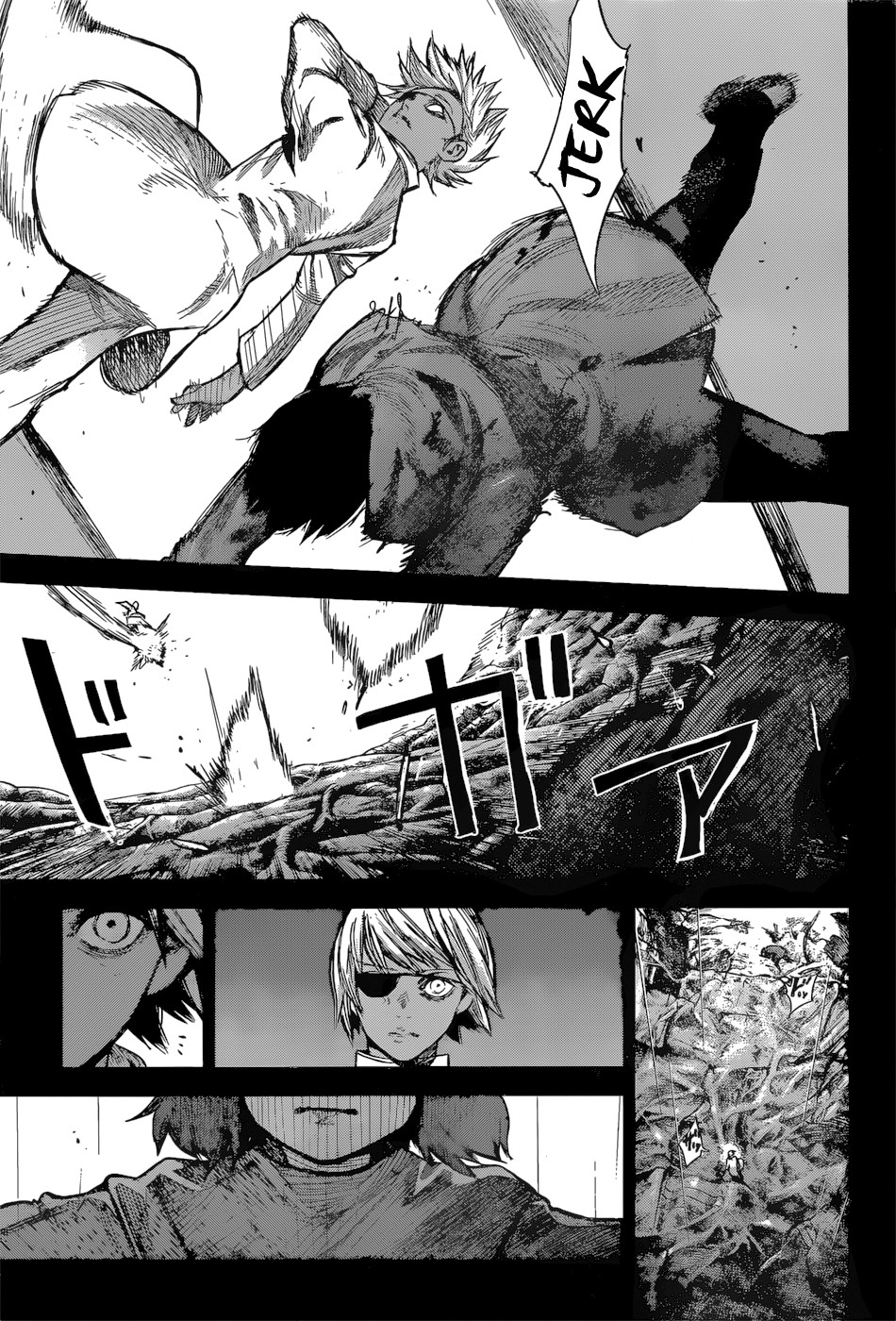 Tokyo Ghoul:re Chapter 156 Gambar 6