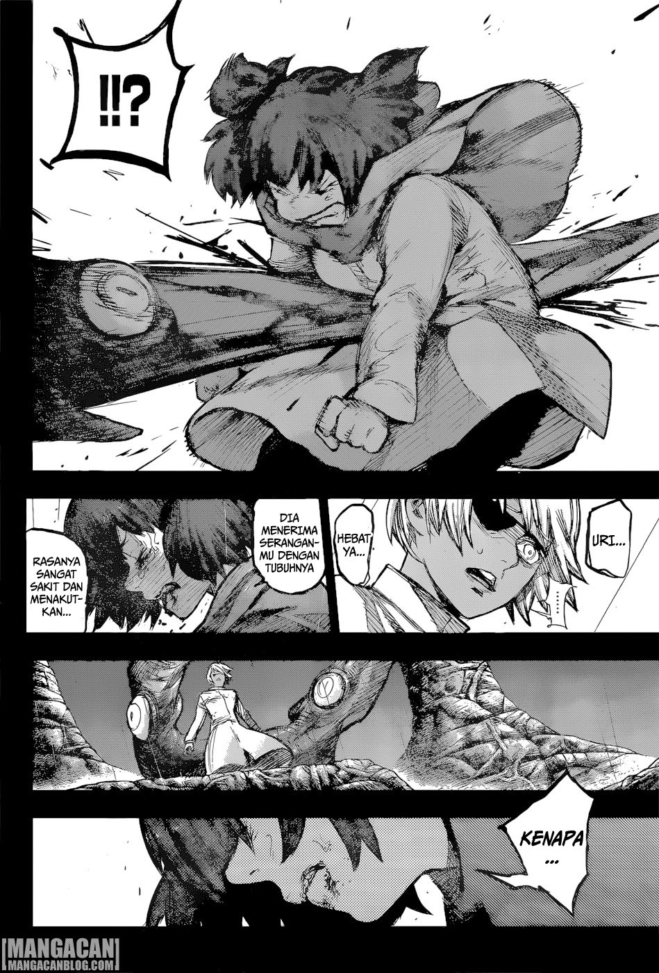 Tokyo Ghoul:re Chapter 156 Gambar 9