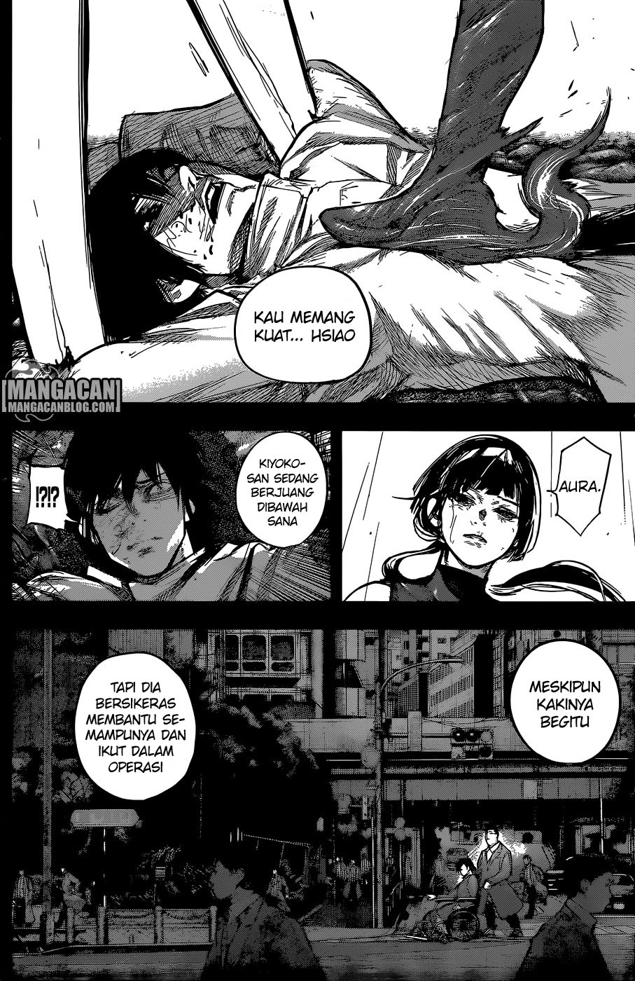 Halaman Komik