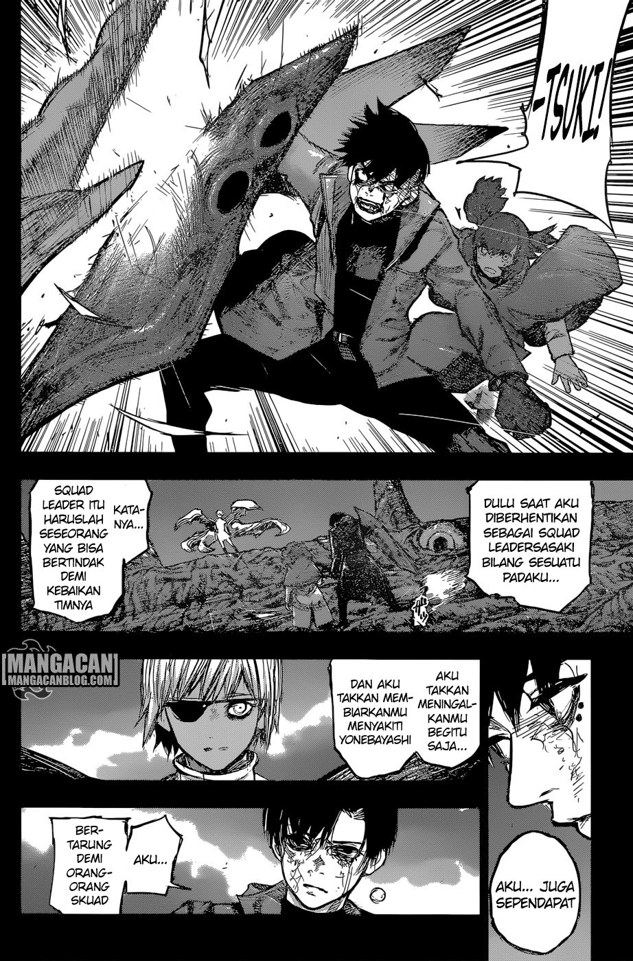 Tokyo Ghoul:re Chapter 155 Gambar 15