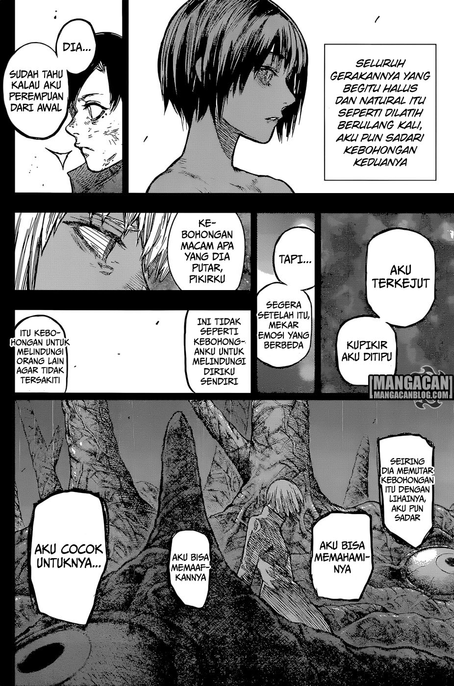 Tokyo Ghoul:re Chapter 155 Gambar 17