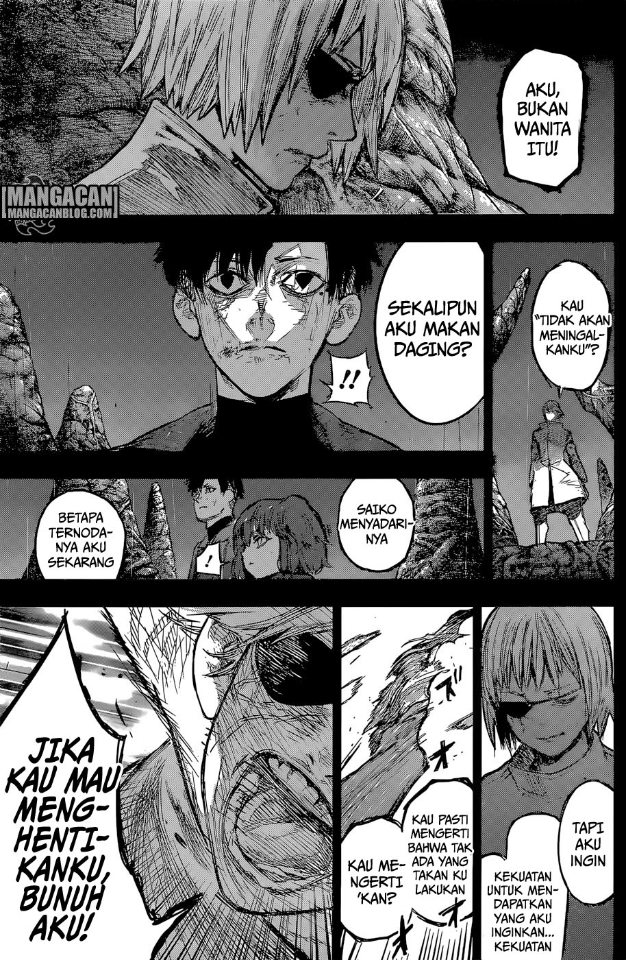 Tokyo Ghoul:re Chapter 155 Gambar 18